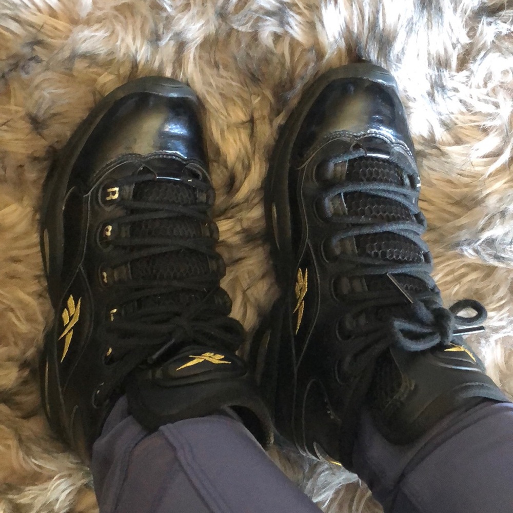 Reebok Mid 10th Anniversary Allen Iverson